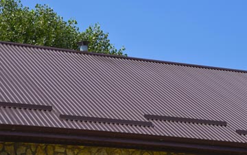 typical Wester Dechmont corrugated roof uses