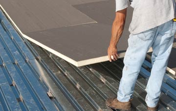 benefits of insulating Wester Dechmont flat roofing