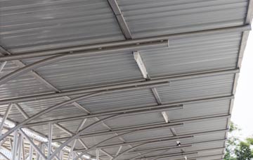 installing Wester Dechmont metal roofing