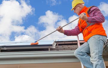 Wester Dechmont soft wash roof cleaning