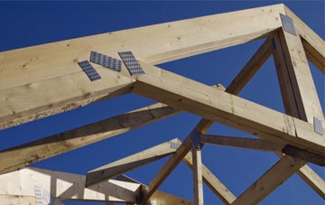Wester Dechmont roof trusses for new builds and additions