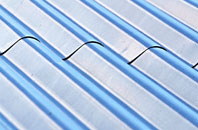 Wester Dechmont corrugated roofing